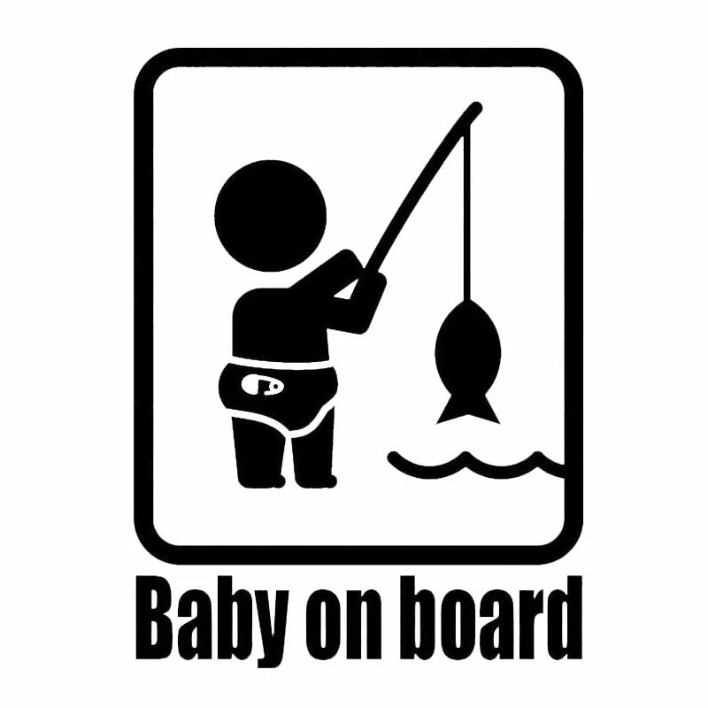 11 15 2cm Baby On Board Fishing Fashion Vinyl Car Sticker Funny Personality Window Decals C1 4020 Baby On Board Stickers Funnyon Board Aliexpress 11 15 2cm Baby On Board Fishing Fashion Vinyl Car Sticker Funny Personality Window Decals C1 4020 Baby On Board Stickers Funnyon Board Aliexpress