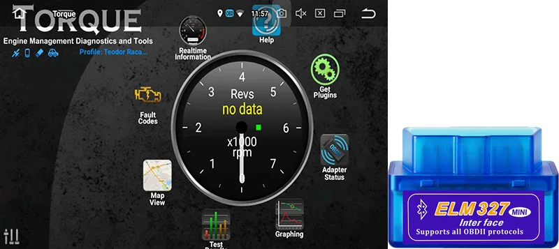 obd2 on android head unit