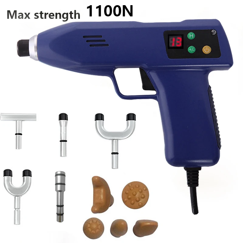  13 Levels Chiropractic Adjusting Instrument 10 Heads adjustable intensity Therapy Electric Correcti