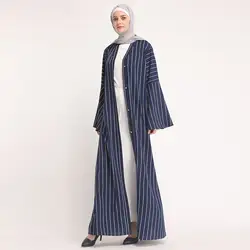 Vestidos 2019 кафтан арабский абайя Дубай женские кардиган платье мусульманская верхняя одежда кимоно Абаи Дубай Платье-туника осеннее платье