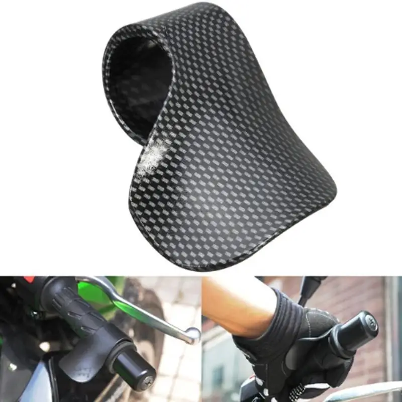 

New Motorcycle Cruise Assist Hand Rest Throttle Accelerator Control Rocker Grips Universal