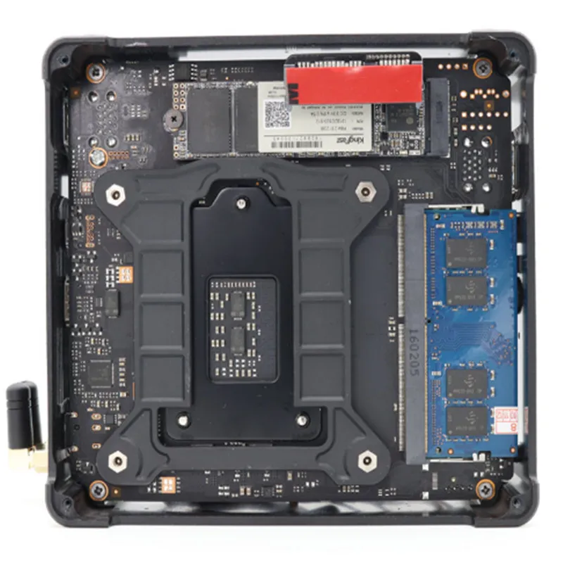 Мини ПК Eglobal Coffee Lake 8 го поколения Intel Core i7 8750H 6 ядер 12 потоков 32 Гб DDR4 2 * M.2 SSD UHD Graphics