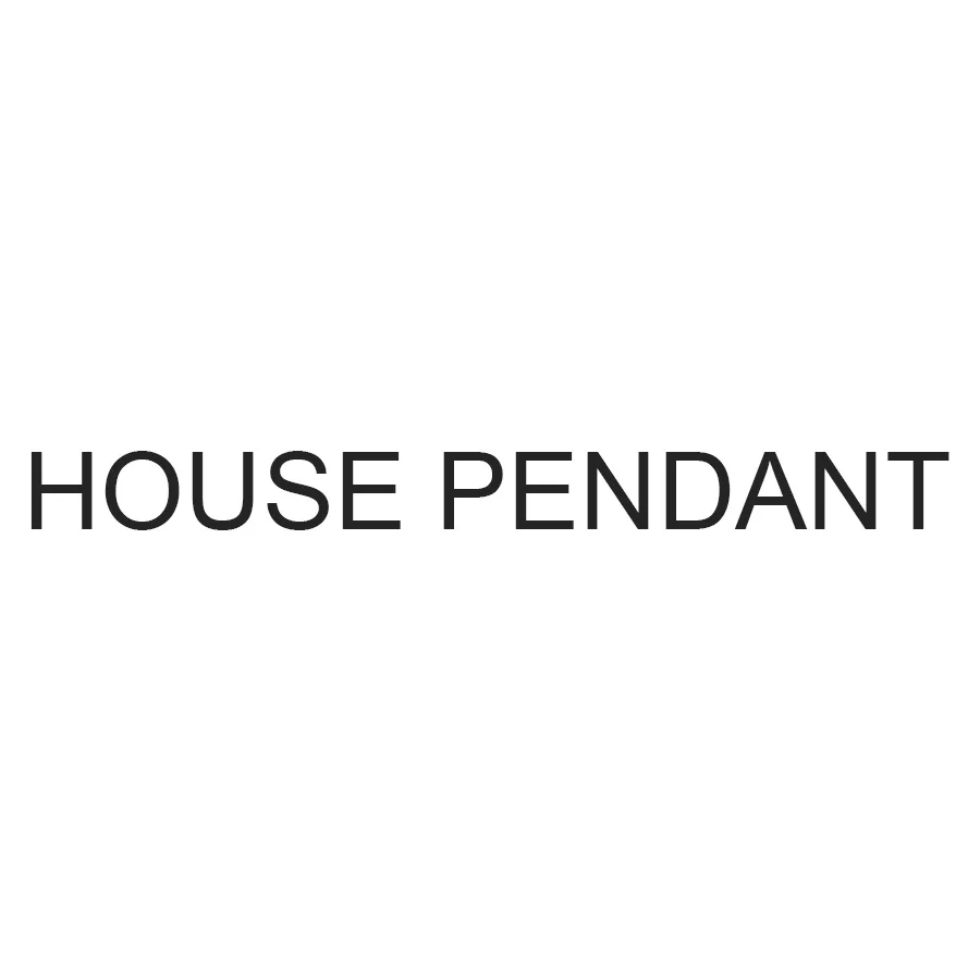 

House brooch