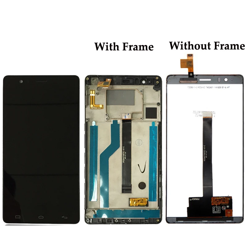 

For BQ Aquaris E6 LCD Display+Touch Screen Digitizer With Frame IPS5K0750FPC-A1-E For BQ E6 Phone lcd+free tools