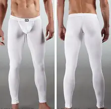 Hot Former Männer Lange Unterhosen Männer Body Warme Hose Männlichen Gürtel Loungewear Man Compression Unterwäsche