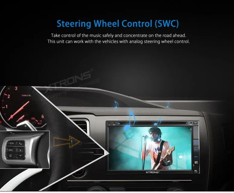 Clearance XTRONS 6.95" HD Digital TFT Touch Screen car radio GPS Navigator 2 Din Car DVD Player Steering Wheel Control /Front DVR Camera 9 Clearance XTRONS 6.95" HD Digital TFT Touch Screen car radio GPS Navigator 2 Din Car DVD Player Steering Wheel Control /Front DVR Camera 9