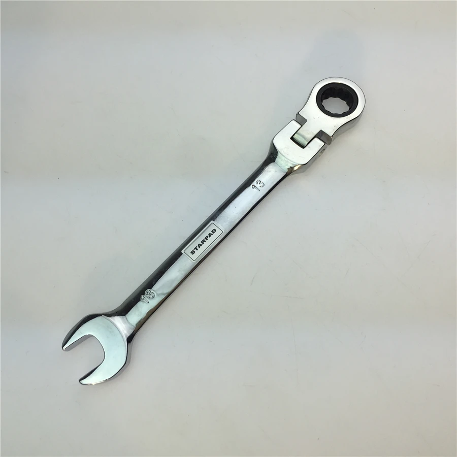 STARPAD Auto Parts Activity Head Quick Wrench Elbow Adjustable Plum