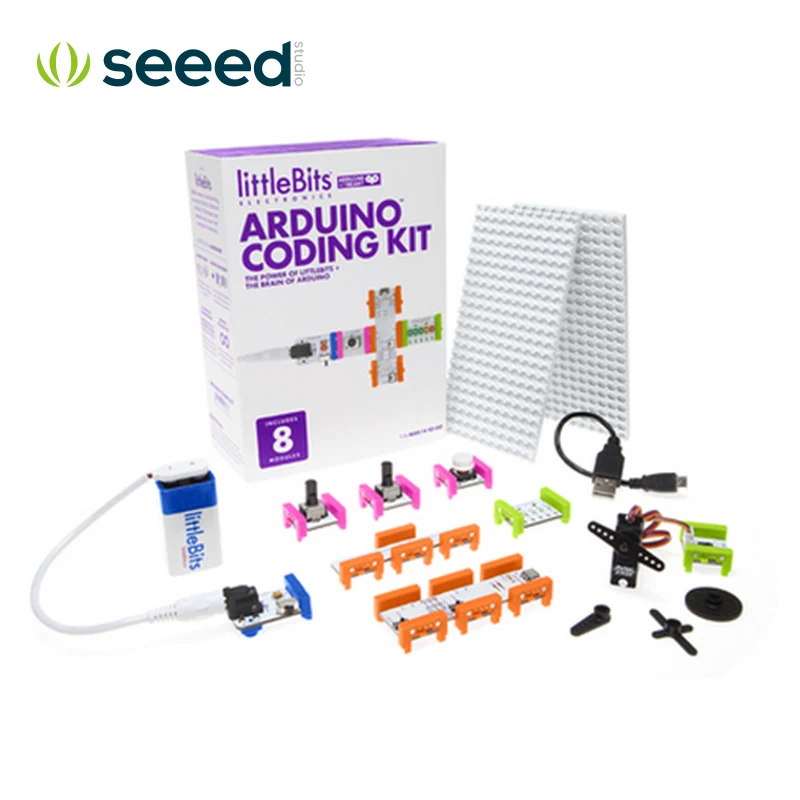 

Littlebits Coding Kit winder