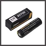 IJOY Captain PD270 Box MOD Vape 234W NI TI SS TC Electronic Cigarette Vaper Includes 20700 Battery fits captain subohm tank