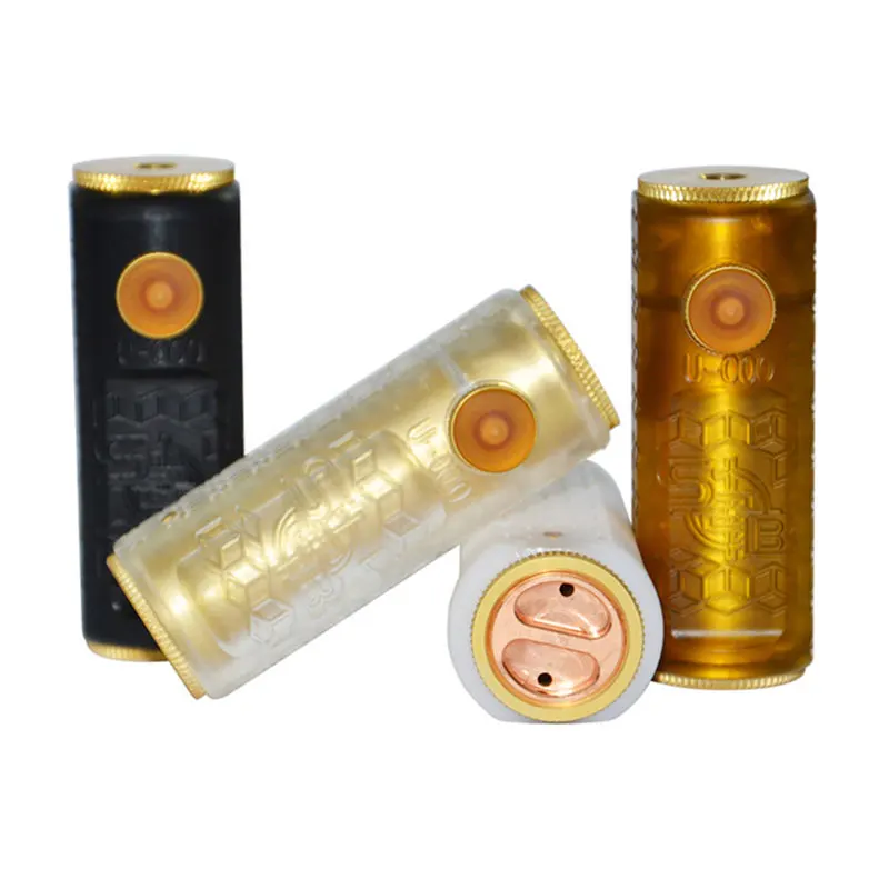 Электронная сигарета SOB Box Mod и Andromeda rda Vape kit 510 thread подходит для батареи 18650 Mech