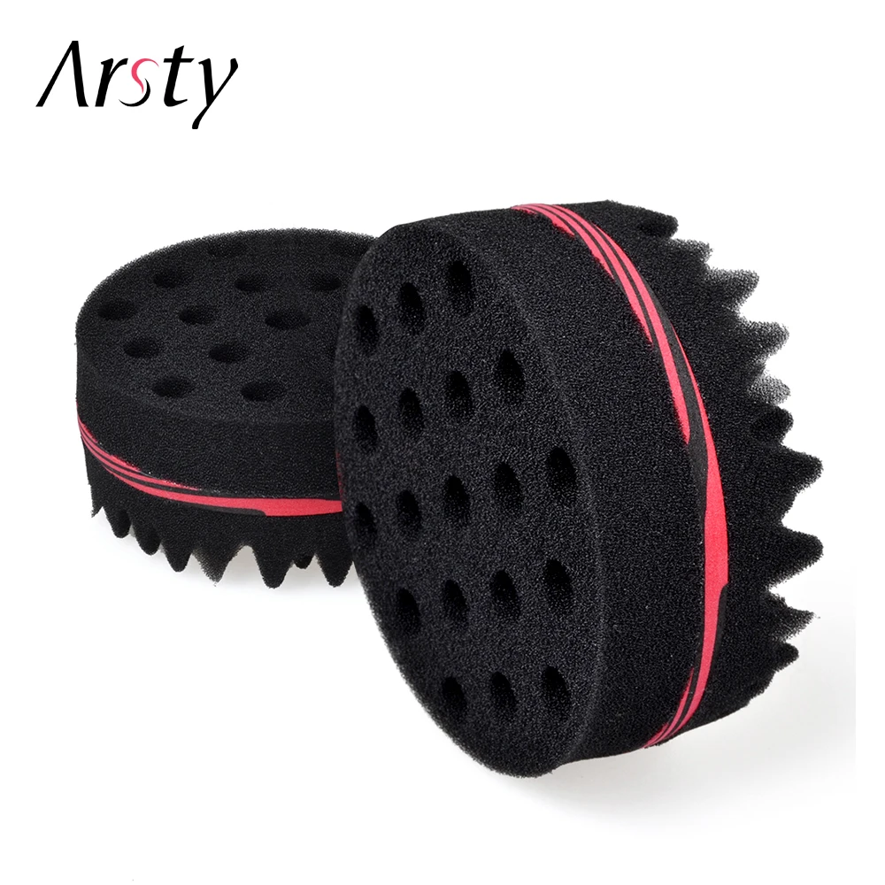 Buy ARSTYMagic twist hair brush sponge, Hair curl