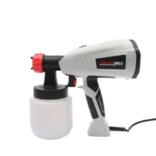 700 мл 400 Вт Электрический пистолет-распылитель Съемный высокого давления инструмент для шоколада с регулируемым соплом 1,8 мм катушка 2,6 мм