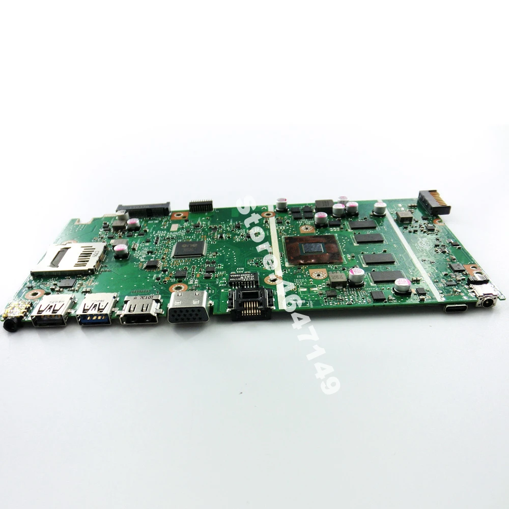 X541SA N3060 CPU 4 GB RAM اللوحة القس: 2.0 ل ASUS X541 X541S X541SA اللوحة المحمول X541SA اللوحة X541SA اللوحة