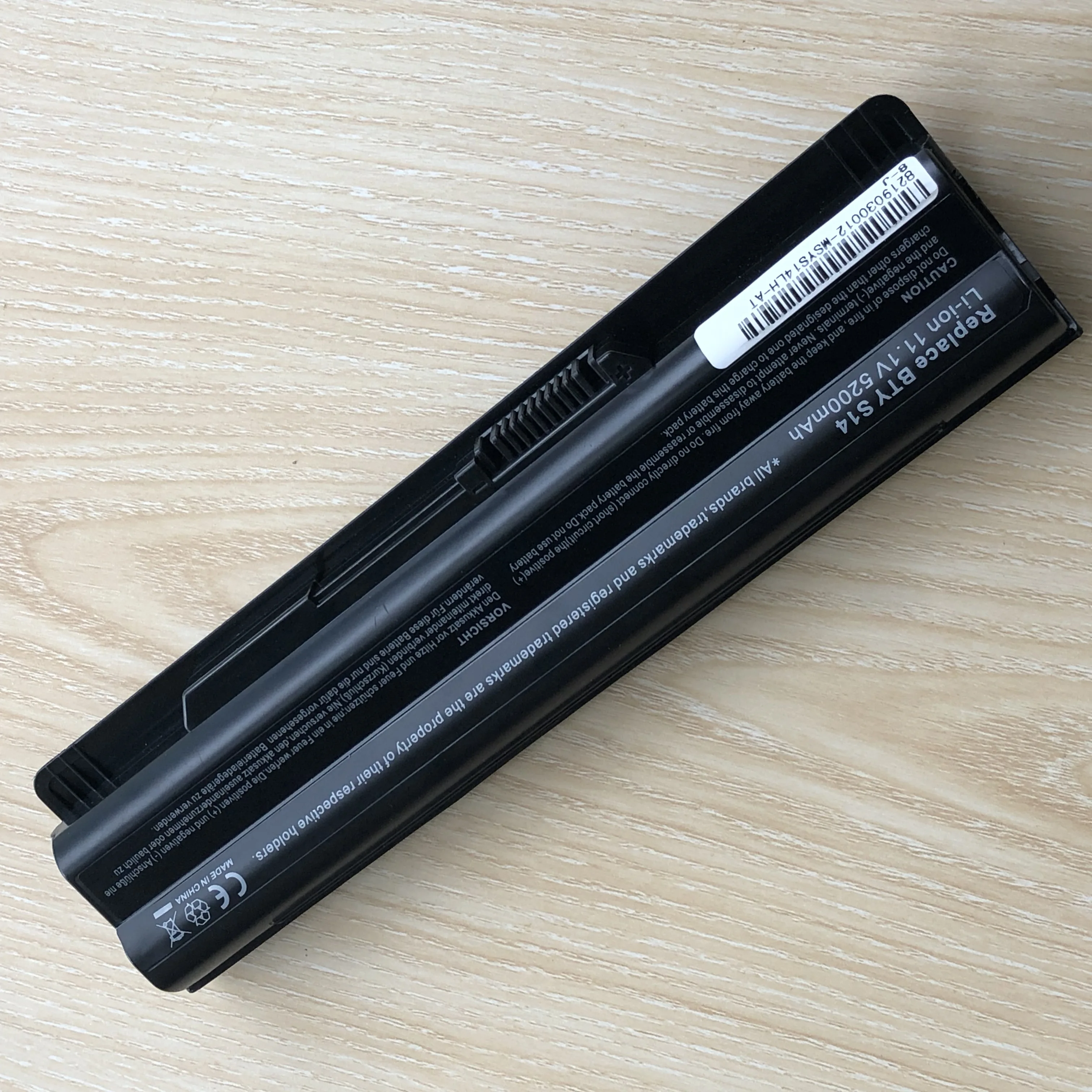 Bateria para Bateria do Portátil Msi Bty-s14 Fx720 Ge60 Ge620 Ge620dx Ge70 A6500 Cr41 Cr61 Cr70 Fr720 Cx70 Fx700 4400mah - Imagem 3