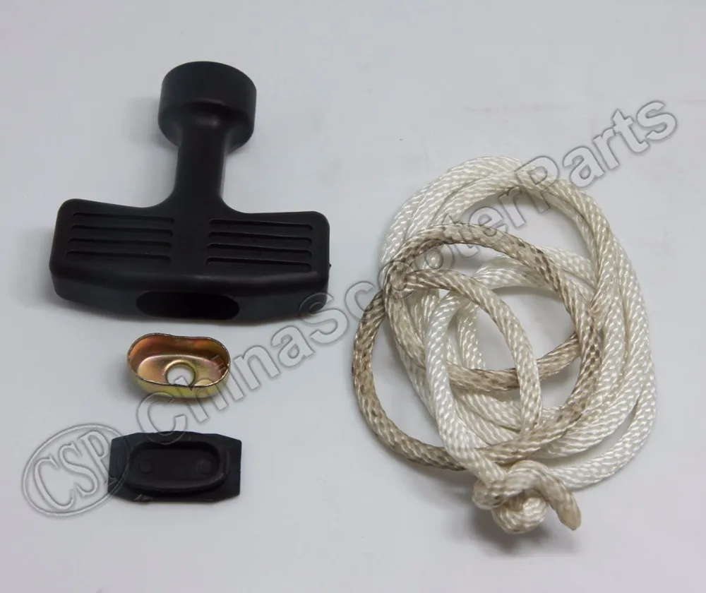 Recoil Starter Handle and Pull Rope Assembly For Polaris 1996 2008