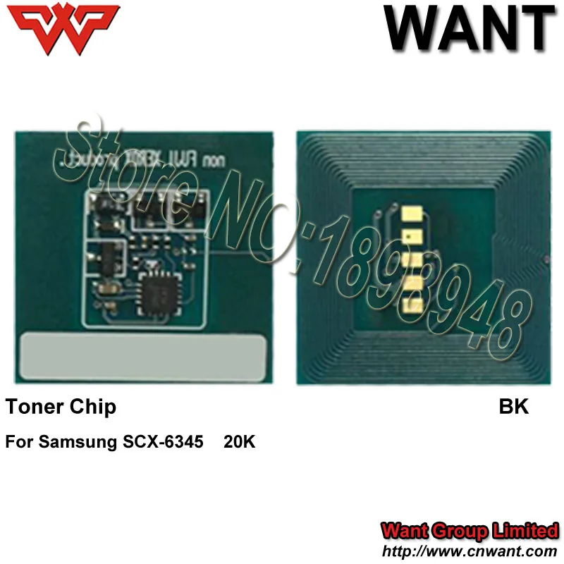 For Samsung Laser Printer SCX 6345 6345 toner reset cartridge metered