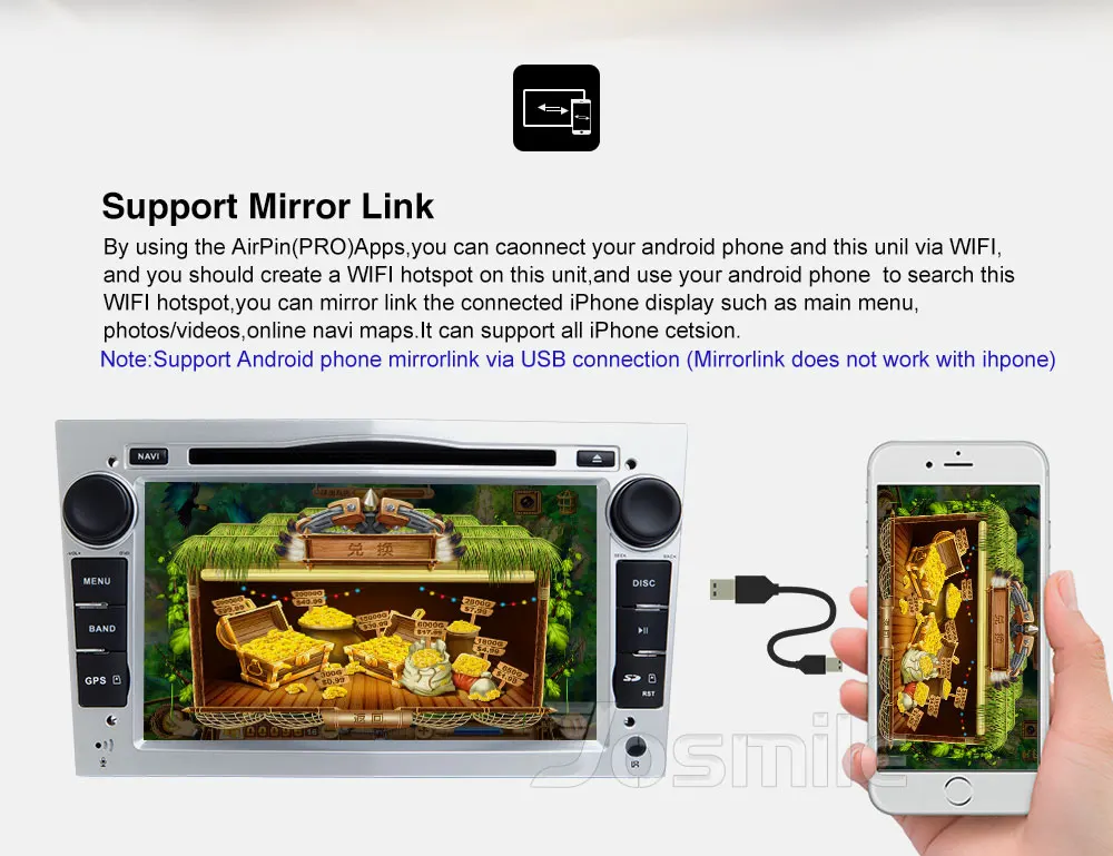 Cheap 2 Din Car Radio Multimedia Player For Opel Vectra C Zafira B Corsa D C Astra H G J Meriva B Vivaro GPS Navigation DVD Audio RDS 2