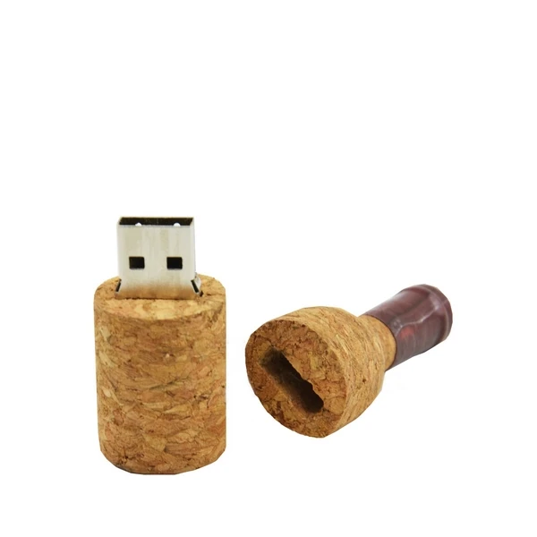 Cork 512 GB USB Flash Drive 8GB 16GB 32GB Red Wine Bottle Memory Stick