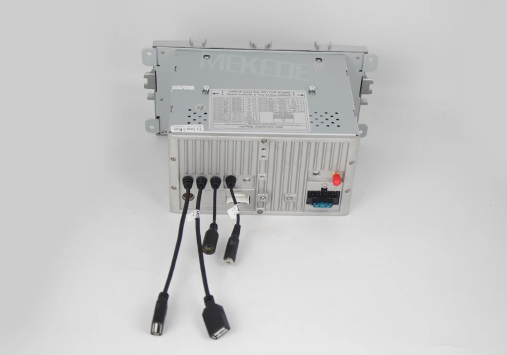 Best In stock 2DIN Car DVD Player GPS Navi for Ford Focus Mondeo Galaxy Kuga with Audio Radio Stereo Head Unit BT RDS Free MAP MIC 24