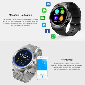 

Bluetooth Smart sport watch heart rate tracker smartwatch weather remote control music pedometer smart wristwatch 2019 men women