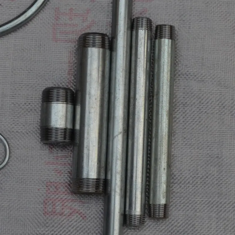 5 шт./лот G3/4 &quotДвойная наружная резьба железная труба фитинги для промышленных