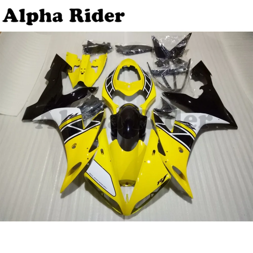 

YZFR1 04-06 Fairing Kits Bodywork Cowling Fairings Injection ABS Plastic Hulls Yellow For Yamaha YZF R1 YZF-R1 2004 20205 2006