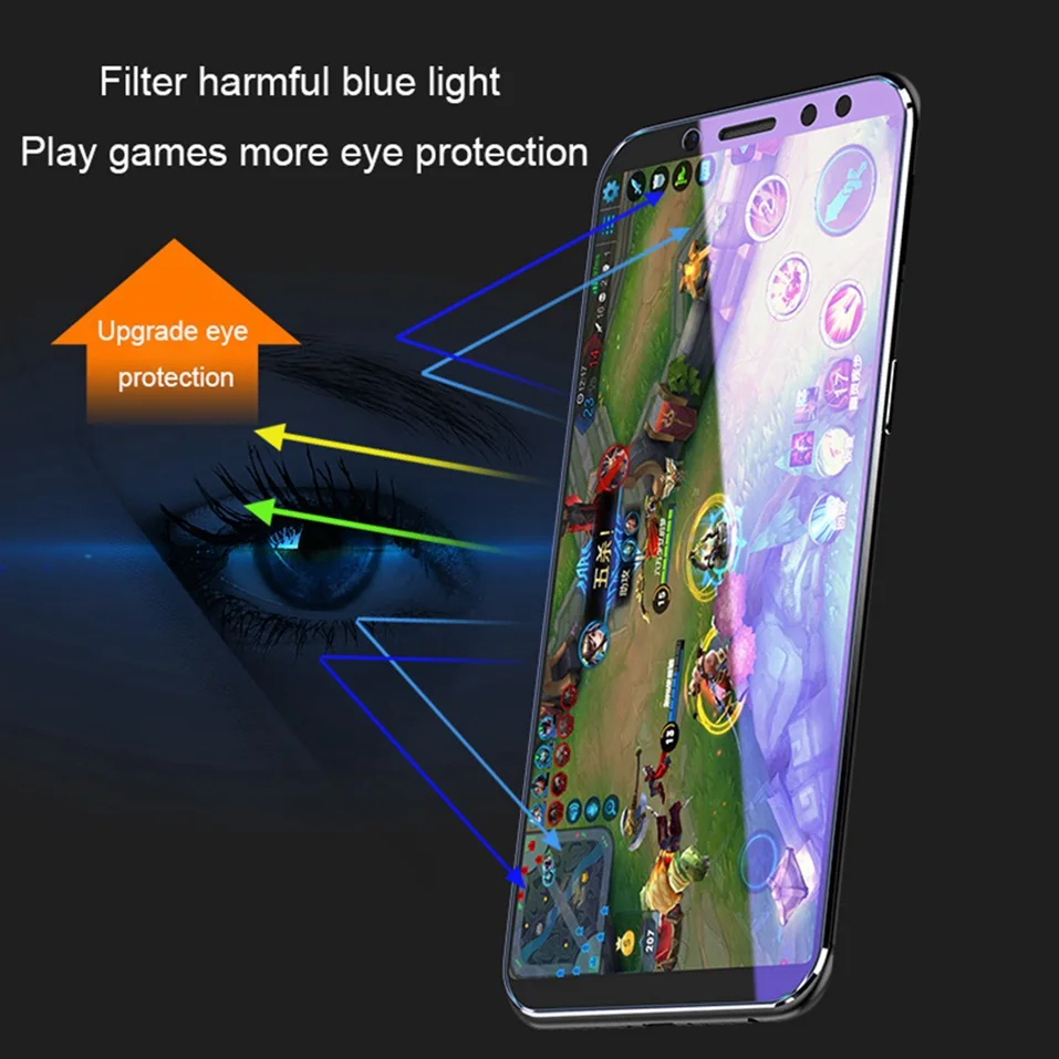 WhaY 5D Tempered Glass For Xiaomi Mi A1 5X Glass Protector Screen 9H Full Cover Xiami MiA1 CaseFor Xiaomi Mi A1 5X Glasses Film  (9)