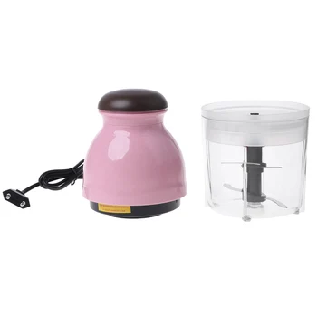 

Mini Electric Meat Grinder Food Processor Vegetable Fruit Blender Chopper 600ml