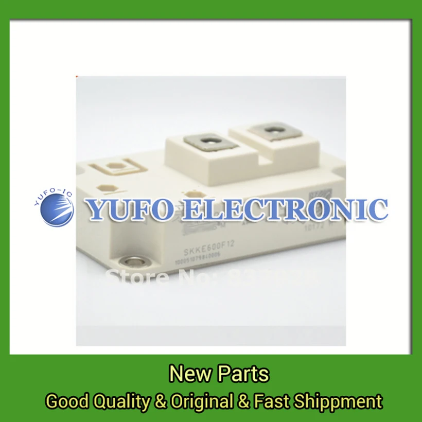 

Free Shipping 1PCS SKKE600F12 Power Modules original new Special supply Welcome to order YF0617 relay