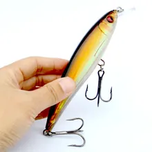 JTLURE 1шт море лодка рыболовные приманки большой Гольян 16см 45г Троллинг тела стального провода, подключенные долгосрочного нефтяной иглы скумбрия