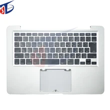 original for macbook pro 13inch A1278 Japan JP Japanese keyboard topcase top cover Palmrest with backlight backlit 2012year