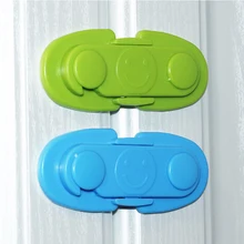 1 шт., Новые защитные замки для детей, замок на дверь для малышей, анти-защемление, меры безопасности для рук, безопасность для младенцев, детей