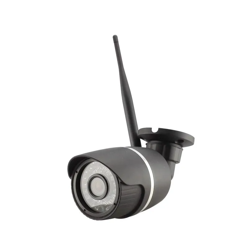 4ch 1080p 2.0mp sony IMX 323 Full HD черный Беспроводной IP набор с цилиндрической камерой 8ch NVR ONVIF