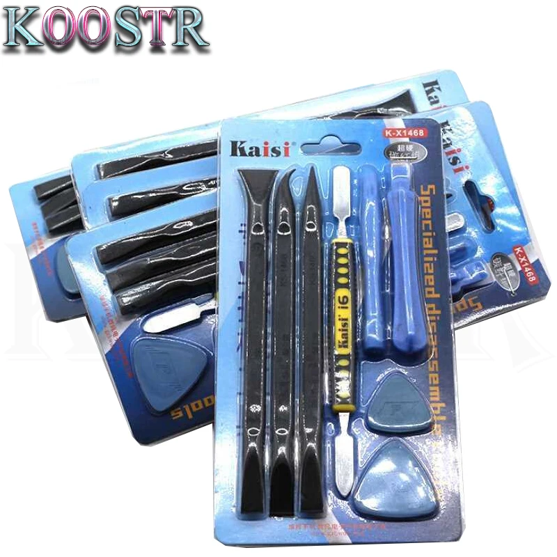 

kaisi 1Professional Metal Plastic Spudger Crobar Disassemble Tools For iPhone iPad Mobile Phone Tablet Laptop Opening Tools Kit