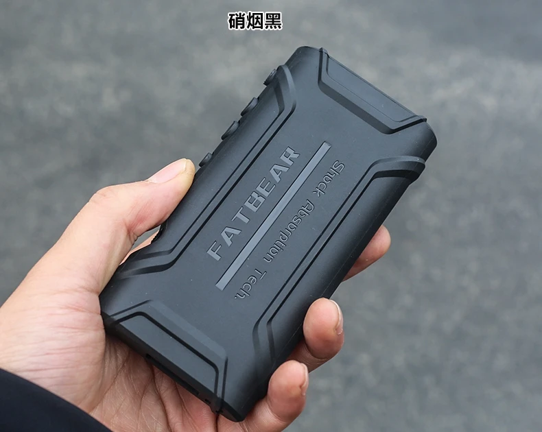 

Anti-Skid Anti-knock Armor Shockproof Full Protective Skin Case Cover For Sony Walkman NW-ZX300 NW ZX300 ZX300A