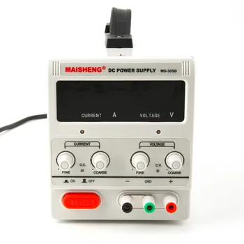 

Adjustable DC 30V 5A Dual Digital Variable Precision Lab Grade White DC Power Supply Hot Selling