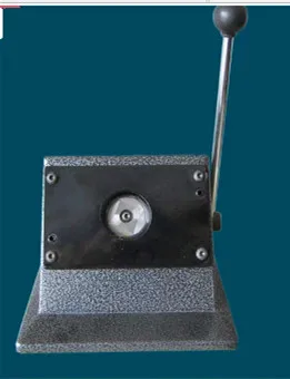 

factory sales, 37MM badge paper cutter,desktop cutter,