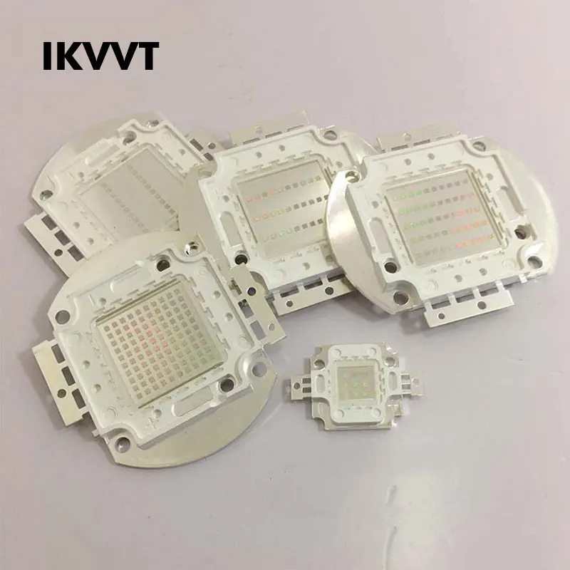 1/шт. 100 нм Голубой светодиод 10 Вт 20 30 50 Вт|led cyan|cyan ledpuce led |