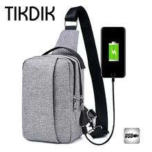 Унисекс нагрудный мешок высокой емкости Досуг Холст сумки через плечо перевязь на одно плечо сообщение Твердые Путешествия Обратно Упаковочная Сумка de tela