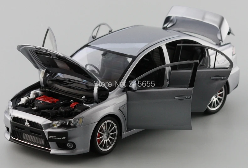 Mitsubishi Evolution Модель Из Бумаги
