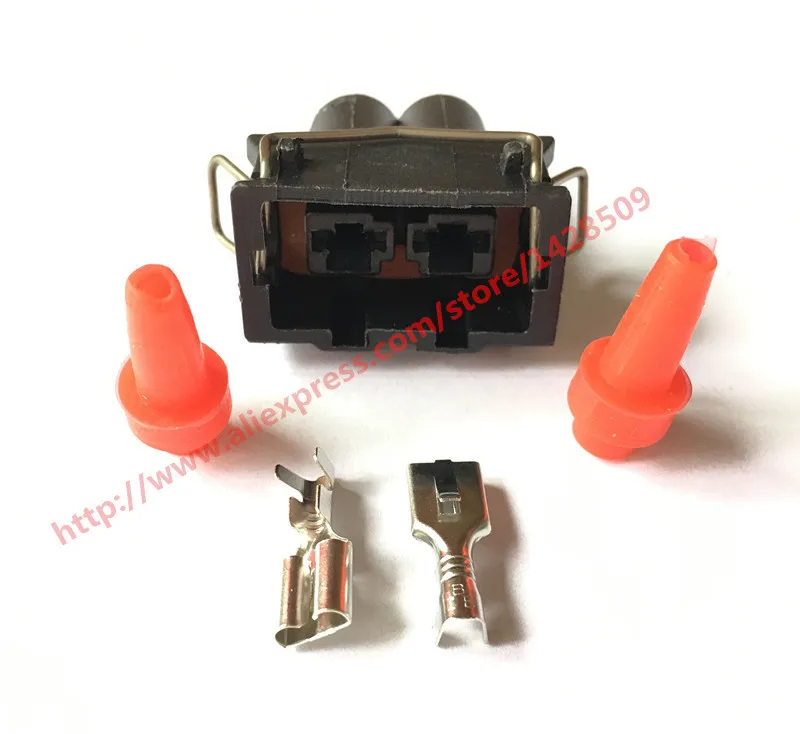 10 Sets 2 Pin Cable Wire Connector Sound Horn Female Molex 357 951 772 For VW | Обустройство дома