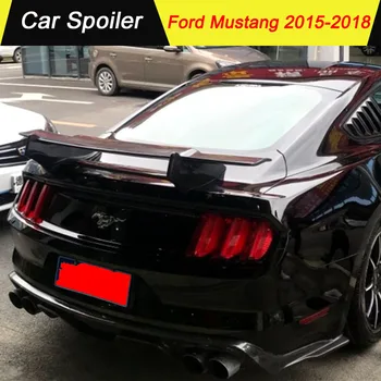 

Carbon Fiber Spoiler for FORD MUSTANG 2015 2016 2017 2018 car rear wing trunk lip spoilers for ford mustang