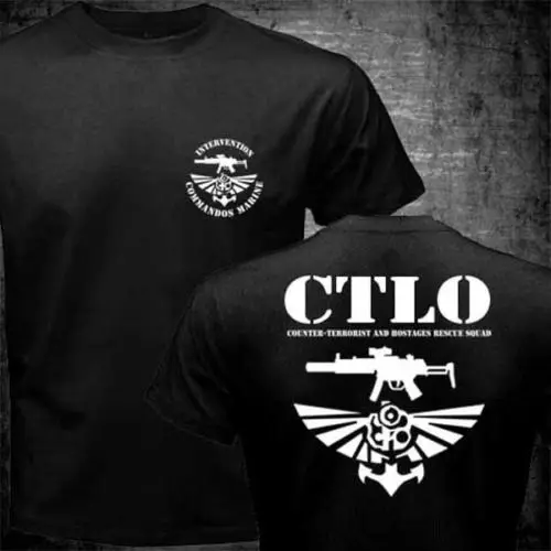 Мужские футболки русские Spetsnaz ATJ LUCKO French GIPN GIGN Navy CTLO Nepal RGR EKO COBRA Австрия полиция