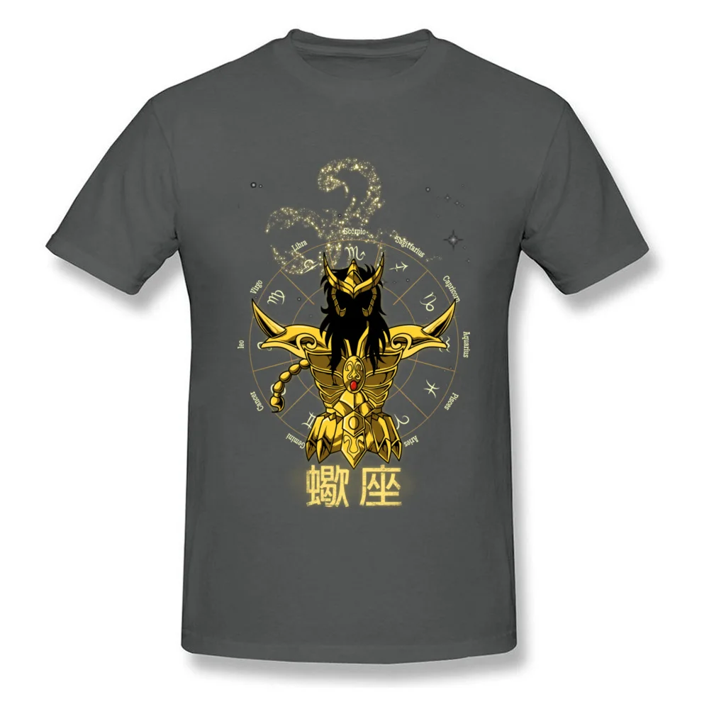 SCORPIO Tees Brand Round Neck Customized Short Sleeve All Cotton Men Top T-shirts Design Tee Shirts Wholesale SCORPIO carbon
