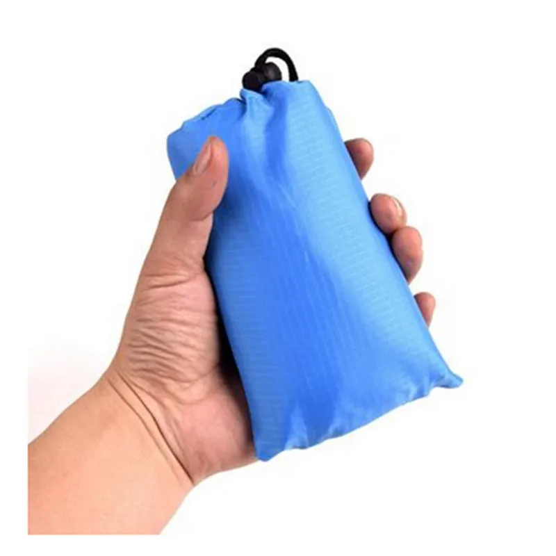 Small Compact Beach Mat Light And Durable Travel Blanket Sandproof