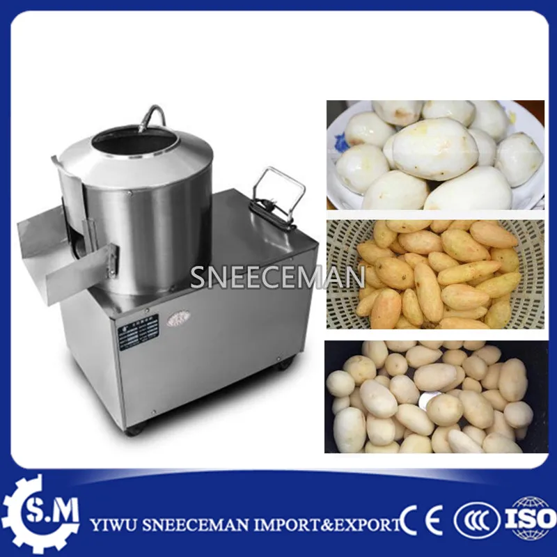 240 кг/ч Коммерческая промышленная машина для чистки картофеля|potato peeler commercial|machine