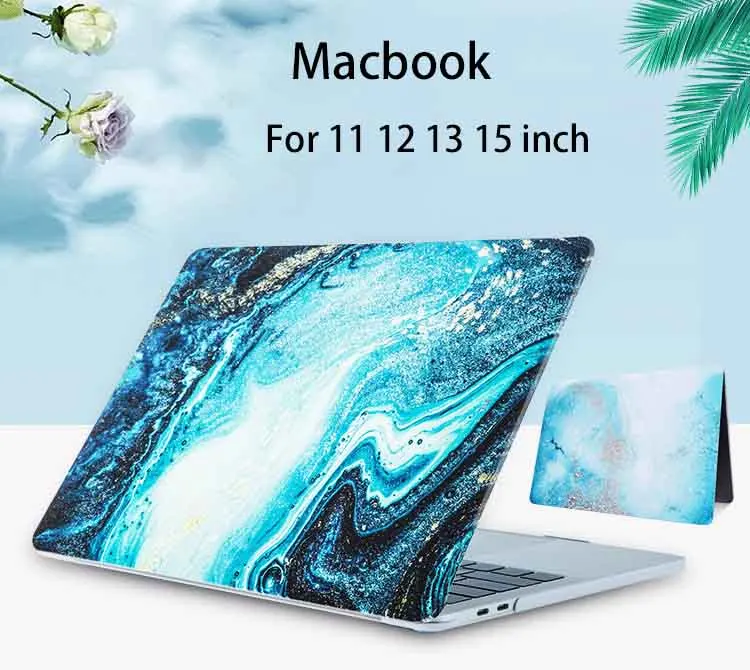 Чехол для ноутбука Сенсорная панель retina Apple MacBook Air Pro 11/12/13/15 красочная жесткая