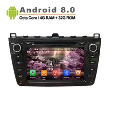 Android 8 0 Octa Core Car Audio apply to MAZDA 6 2008 2012 car dvd player