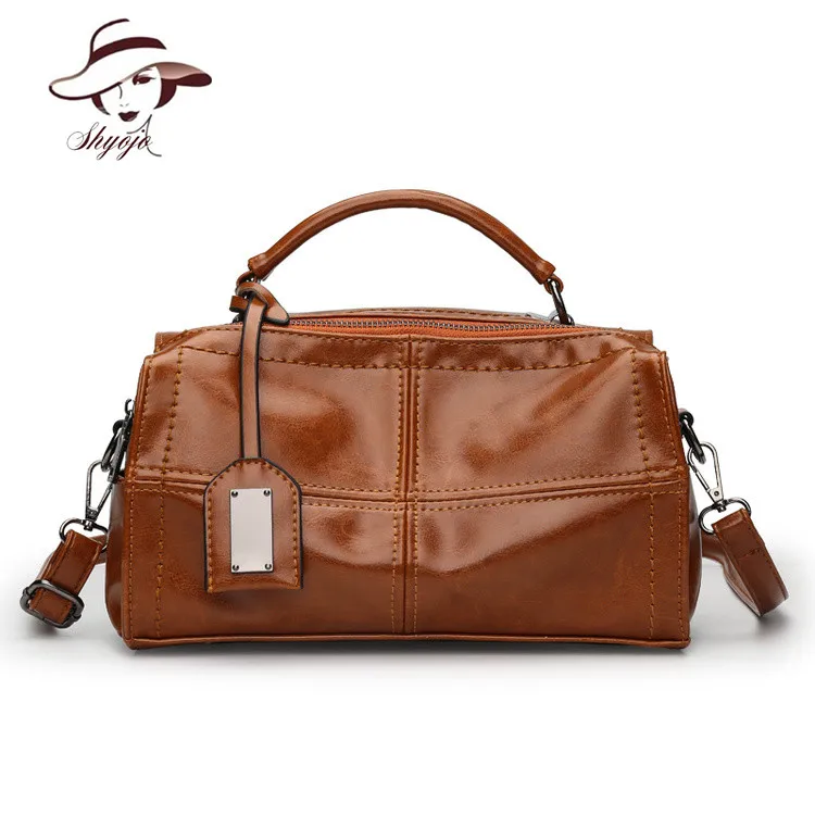 

New Luxury Brand Boston Ladies Leather Handbags Women Messenger Bags Totes Hign Quality Designer Sequined Travel Shoulder Bag