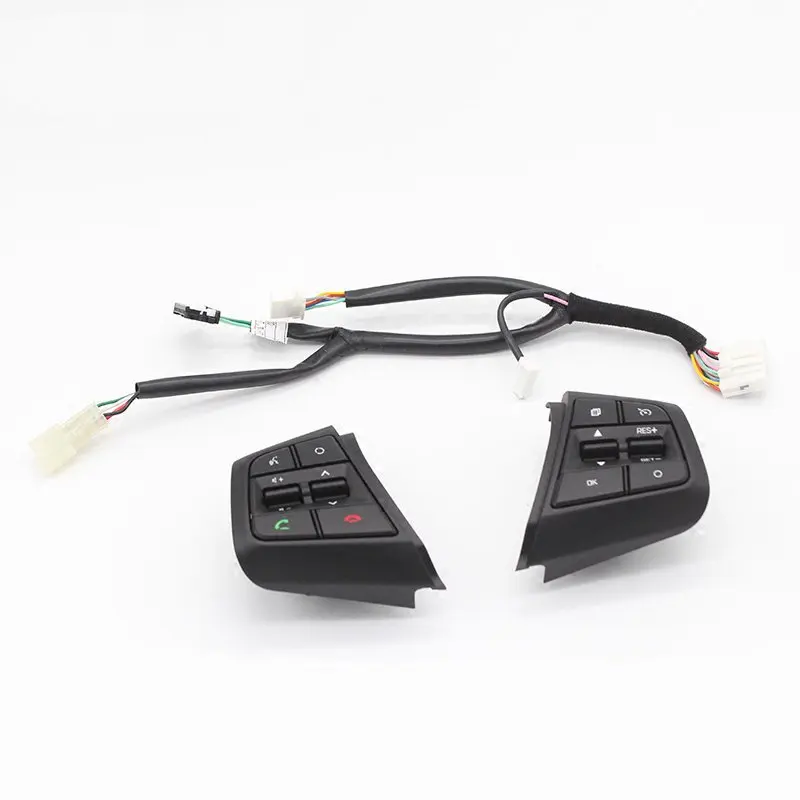 Кнопка дистанционного круизного управления, кнопки управления рулем автомобиля с кабелями для hyundai ix25 2.0L для creta 2,0 - Цвет: ix25 2.0
